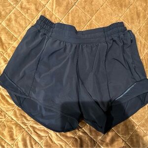 Black lululemon shorts